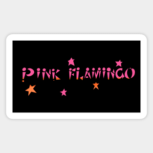 Pink Flamingo Sticker